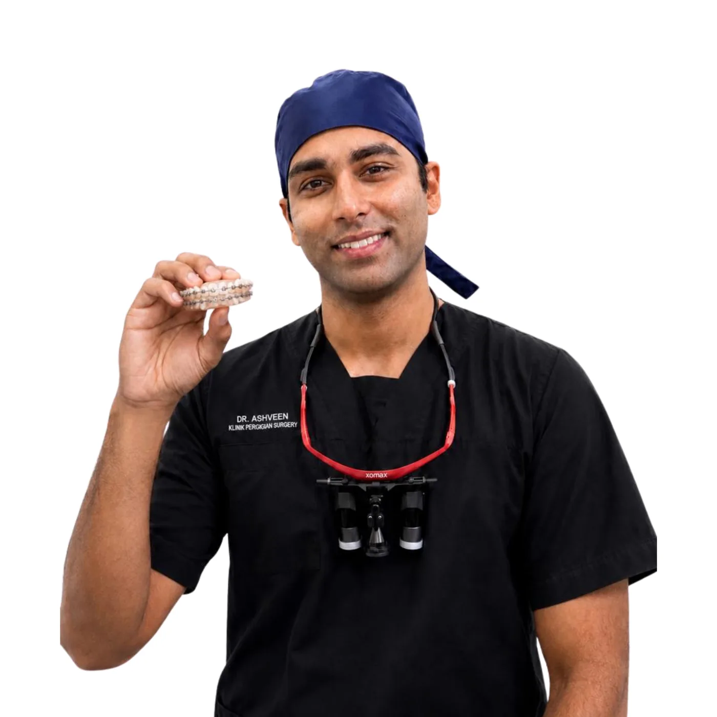 Dr Ashveen A/L Balakrishnan, doktor gigi di Klinik Pergigian Genting, Setapak
