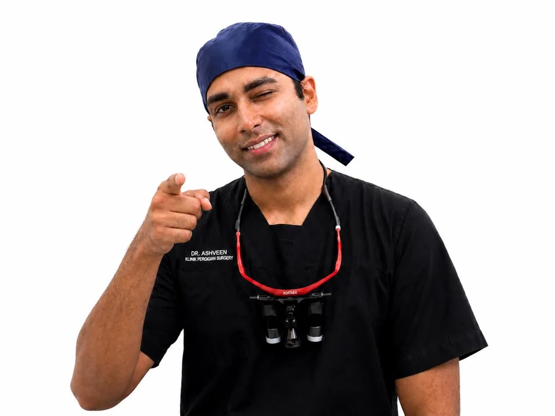 Dr Ashveen A/L Balakrishnan, doktor gigi di Klinik Pergigian Genting, Setapak