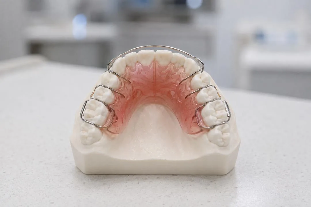 Hawley and Essix retainers at Klinik Pergigian Genting, Setapak